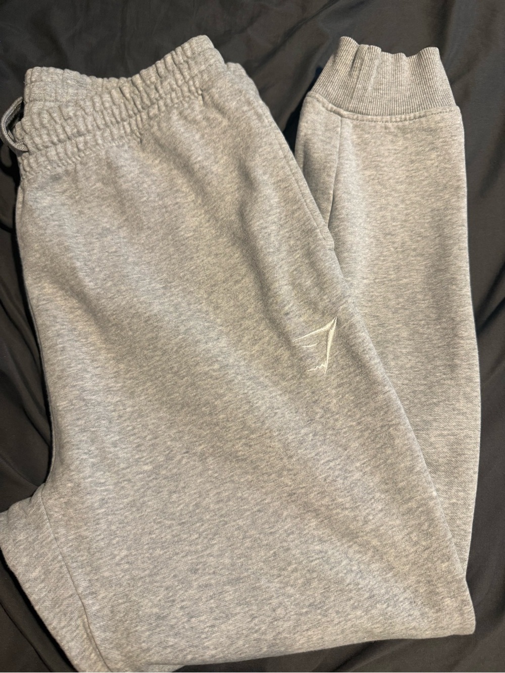 Gymshark Men’s Heather Gray Joggers Size L Athletic Sweatpants